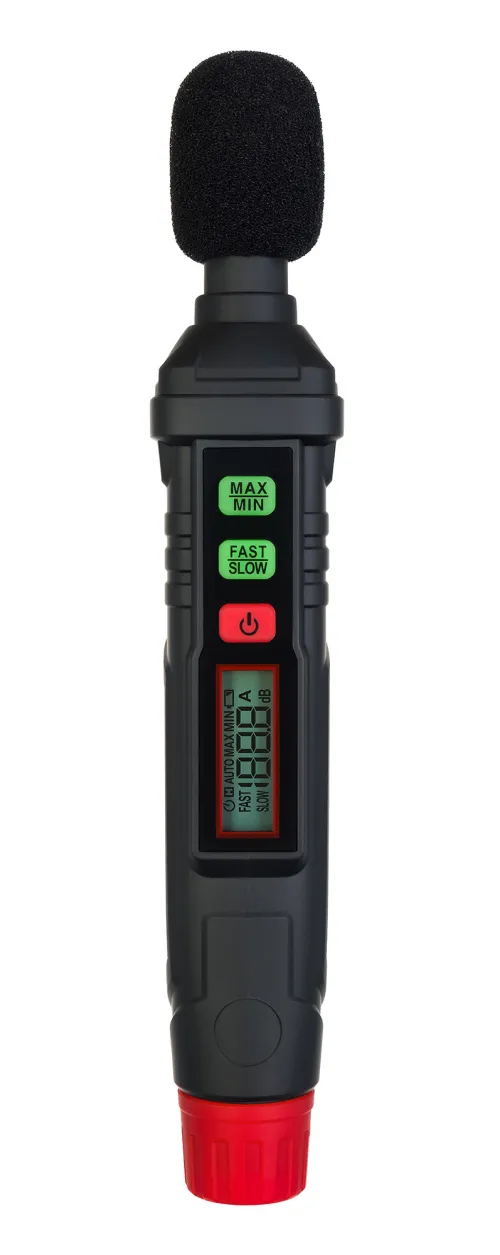 photograph Ermenrich Seek DS10 Digital Sound Level Meter,  3