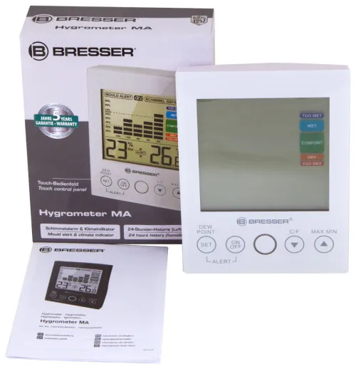 picture Bresser Mould Alert Hygrometer, white,  2