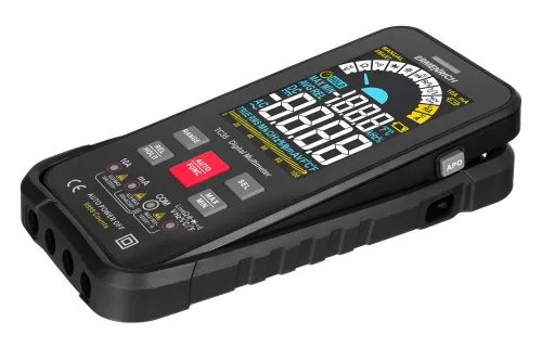 photograph Ermenrich Zing TC35 Digital Multimeter,  3