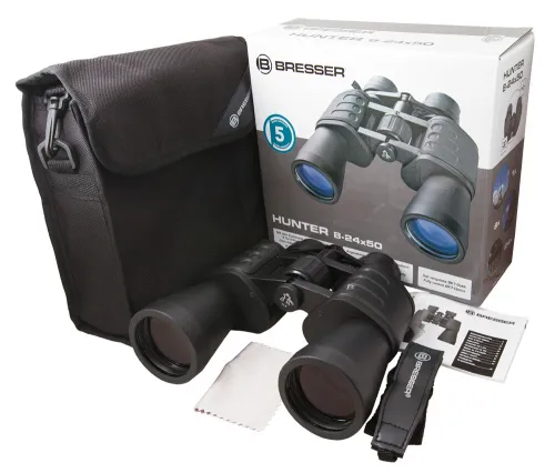 photograph Bresser Hunter 8–24x50 Binoculars,  7