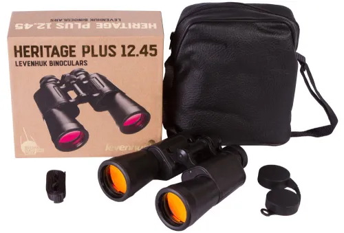 photograph Levenhuk Heritage PLUS 12x45 Binoculars,  3