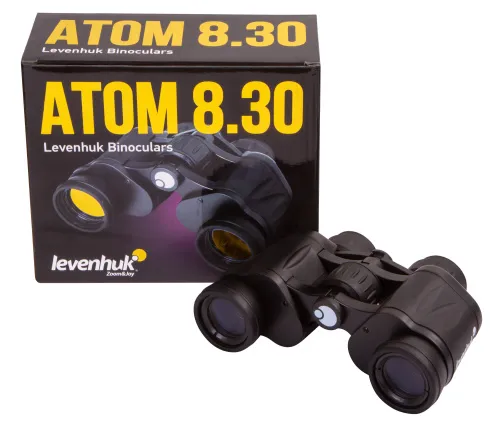 photograph Levenhuk Atom 8x30 Binoculars,  12