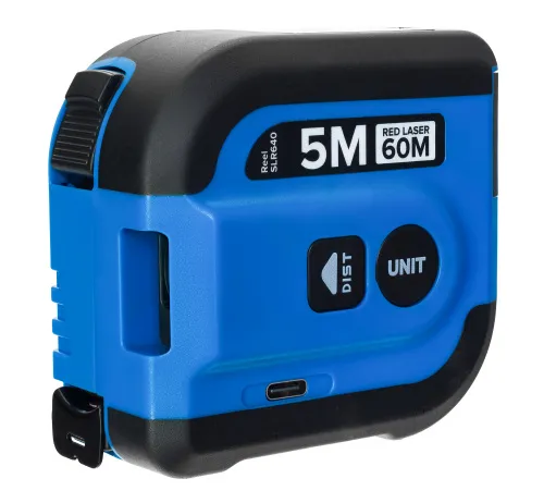 picture Ermenrich Reel SLR640 Laser Tape Measure,  3