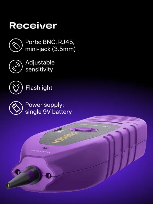 photo Ermenrich NetGeeks NP30 Network Cable Tester,  16