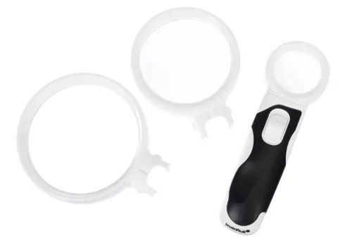 picture Levenhuk Zeno Multi ML15 White Magnifier,  7