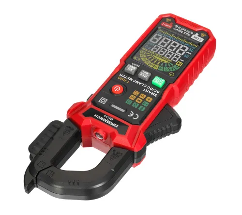 photograph Ermenrich Ping MK50 Digital Clamp Meter,  5
