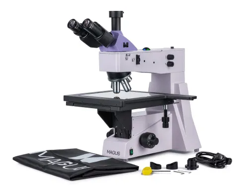photo MAGUS Metal D650 Metallurgical Digital Microscope,  2