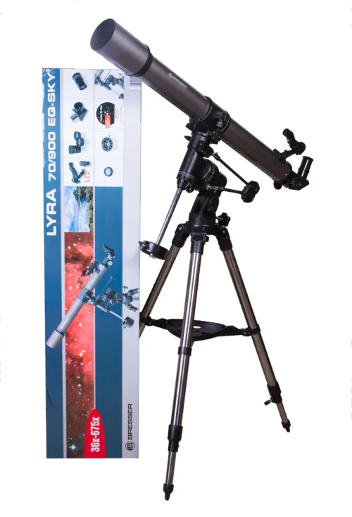 image Bresser Lyra 70/900 EQ-SKY Telescope,  20