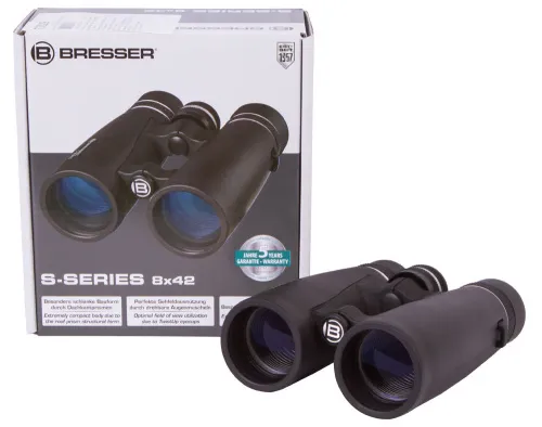 photograph Bresser S-Series 8x42 Binoculars,  10