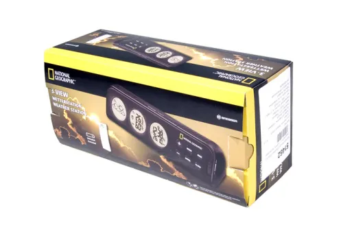 photo Bresser National Geographic Meteo Station, 3 screens,  3