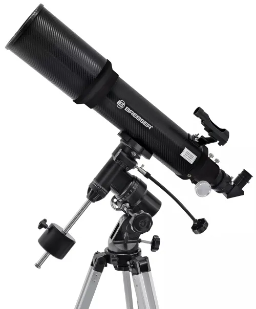 picture Bresser Polaris-II AR-102/600 EQ-3 AT-3 Telescope with solar filter,  2