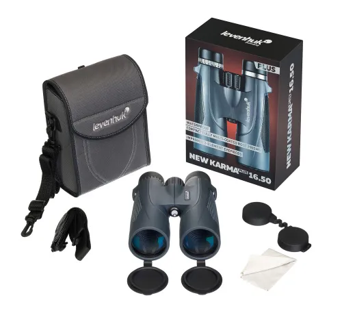 photo Levenhuk New Karma PLUS 16x50 Binoculars,  4