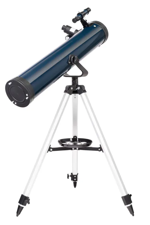 photo Levenhuk Discovery Sky T76 Telescope with book,  7