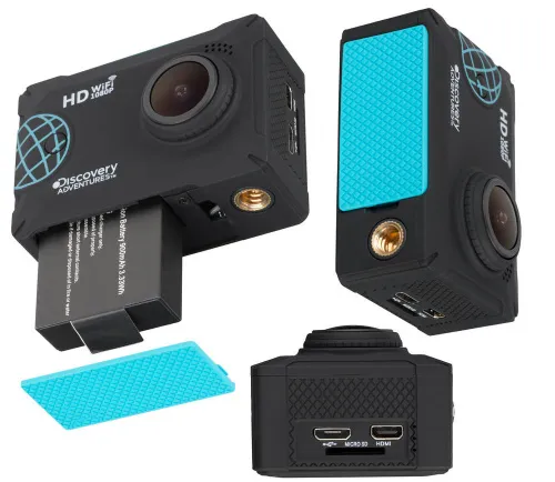 photo Bresser Discovery Adventures Trek Full HD 140° Wi-Fi Action Camera,  2