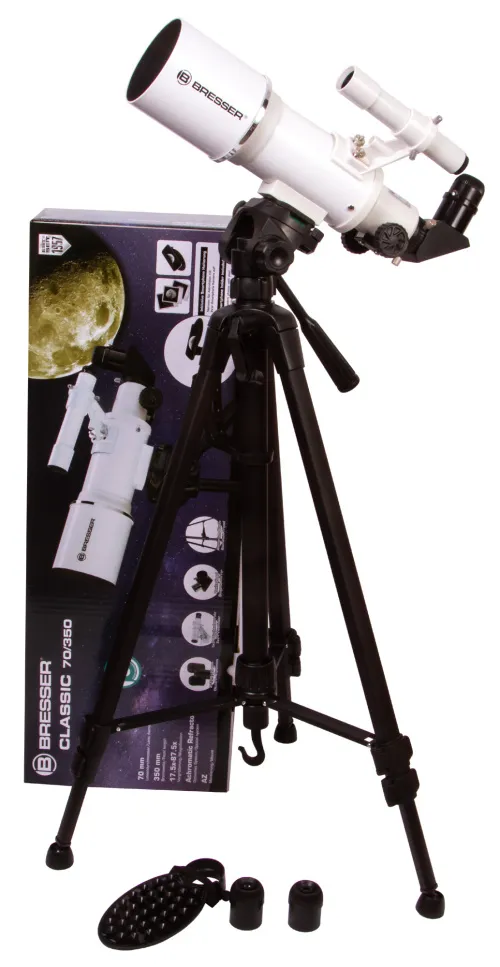 image Bresser Classic 70/350 AZ Telescope,  2