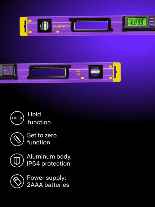 image Ermenrich Verk LY80 Digital Level,  11