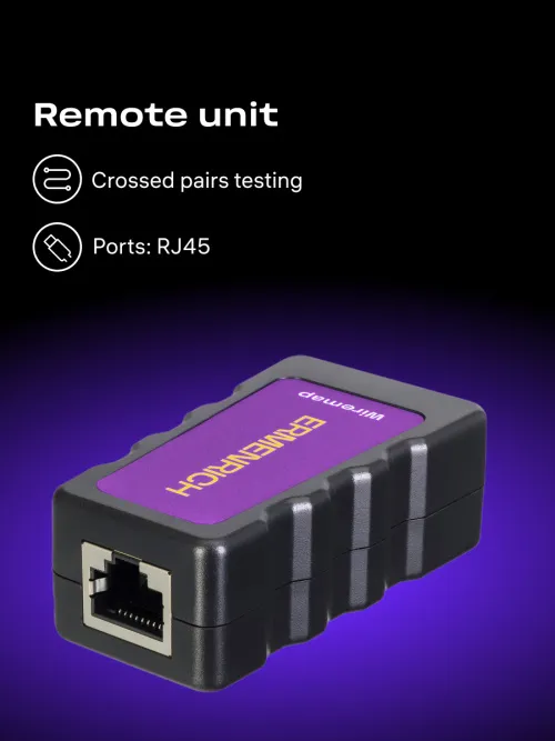 image Ermenrich NetGeeks NP25 PoE Tester,  15