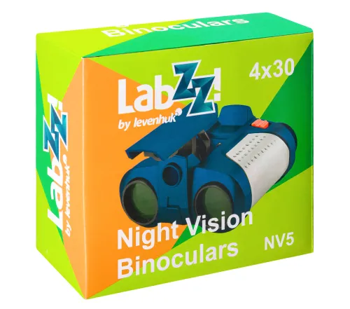 picture Levenhuk LabZZ NV5 Night Vision Binoculars,  10