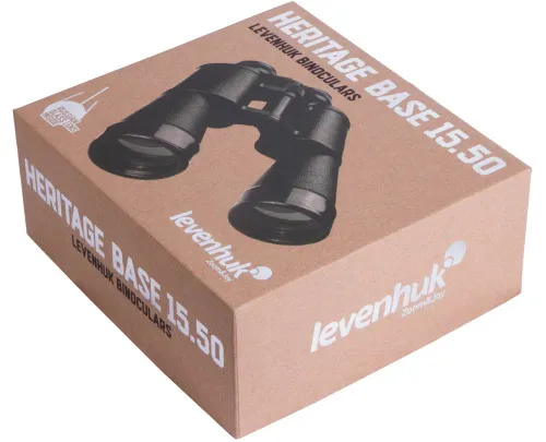 photo Levenhuk Heritage BASE 15x50 Binoculars,  13