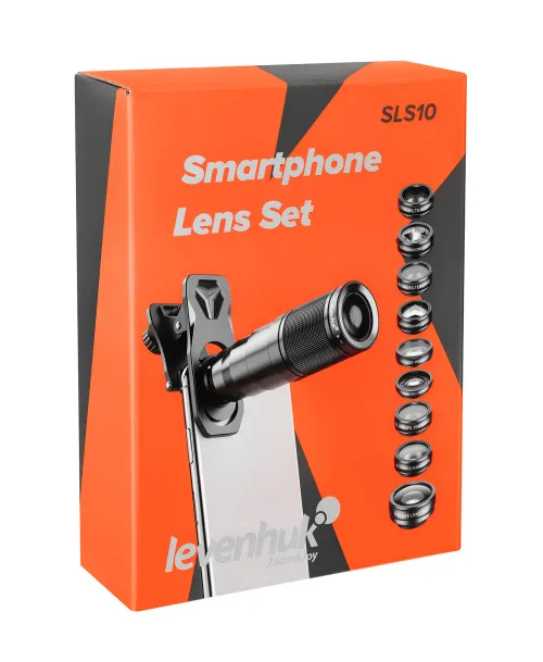 picture Levenhuk Kelvin SLS10 Smartphone Lens Set,  22