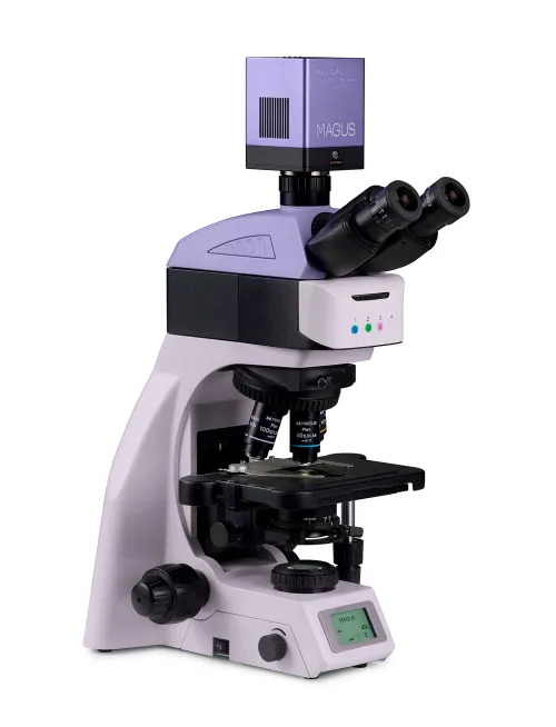 picture MAGUS Lum D460L Fluorescence Digital Microscope,  3