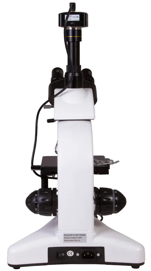photograph Levenhuk MED D20T Digital Trinocular Microscope,  6