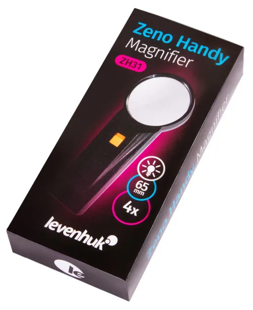 picture Levenhuk Zeno Handy ZH31 Magnifier,  9