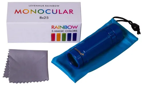 photo Levenhuk Rainbow 8x25 Monocular,  2