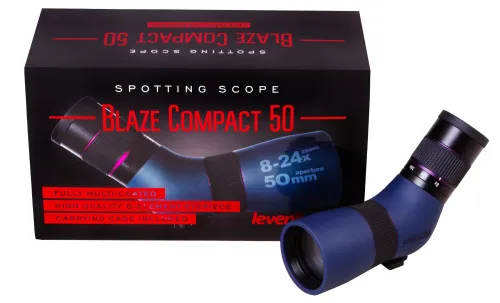 picture Levenhuk Blaze Compact 50 Spotting Scope,  16