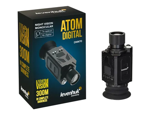 photograph Levenhuk Atom Digital DNM70 Night Vision Monocular,  4