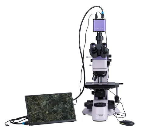 photograph MAGUS Metal D600 BD LCD Metallurgical Digital Microscope,  6