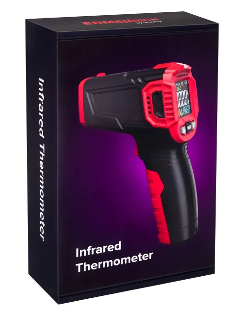 photo Ermenrich Seek FR40 Infrared Thermometer,  7