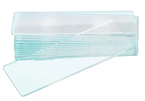 photograph Levenhuk G50 2H Double Cavity Blank Slides, 50 pcs,  4