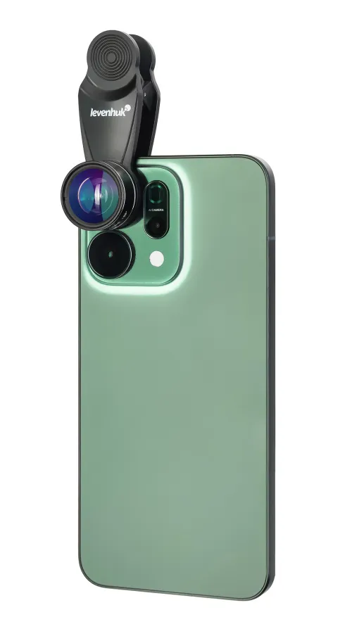 photograph Levenhuk Lens S10 Smartphone Lens Set,  3