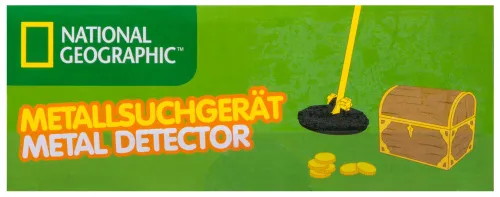 photo Bresser National Geographic Metal Detector for Children,  12