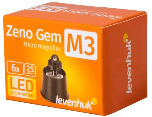 picture Levenhuk Zeno Gem M3 Magnifier,  2