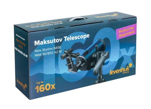 picture Levenhuk New Skyline BASE МАК 80/850 AZ-M Telescope ,  16