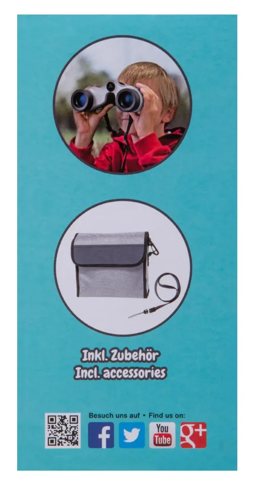 picture Bresser Junior 8x40 Binoculars for children,  16