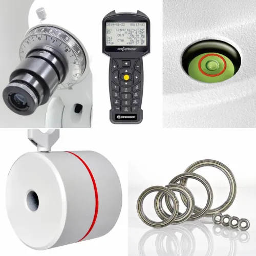 photograph Bresser Messier AR-127L/1200 Hexafoc EXOS-2/GOTO Telescope,  4