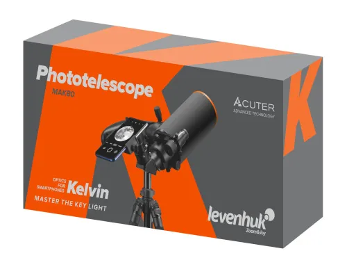 photo Levenhuk Kelvin MAK80 AZ Phototelescope,  13