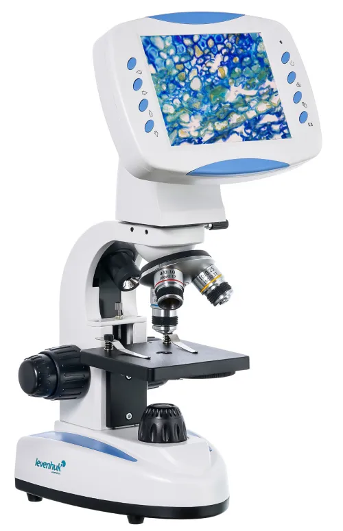 picture Levenhuk D80L LCD Digital Microscope,  4