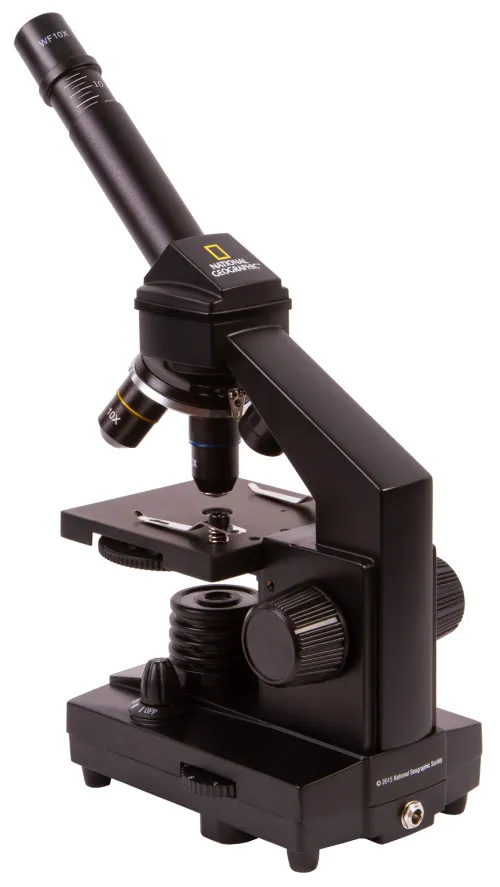 picture Bresser National Geographic 40x–1280x Microscope with Smartphone Holder,  8