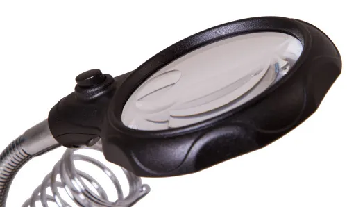 picture Levenhuk Zeno Desk D3 Magnifier,  7