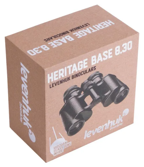 image Levenhuk Heritage BASE 8x30 Binoculars,  11
