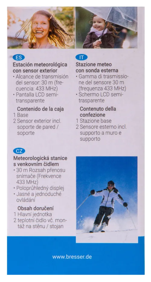 picture Bresser Translucidus RC Weather Station,  18