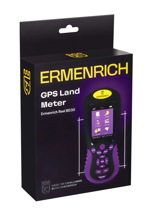 image Ermenrich Reel BD30 GPS Land Meter,  9