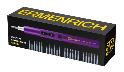 photograph Ermenrich Tunn PD20 Electric Screwdriver,  9