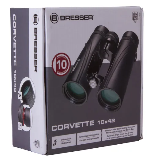 image Bresser Corvette 10x42 Binoculars,  11