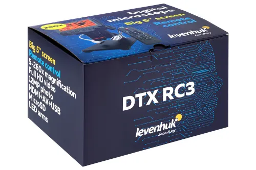photograph Levenhuk DTX RC3 Remote Controlled Microscope,  12