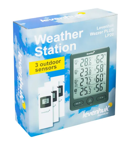 photograph Levenhuk Wezzer PLUS LP20 Weather Station,  10
